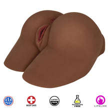 Load image into Gallery viewer, Mistress Sasha Backdoor Butt- Brown