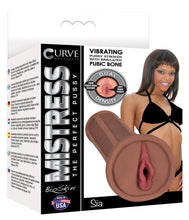 Load image into Gallery viewer, Mistress Sia BioSkin Vibrating Pussy Stroker- Brown