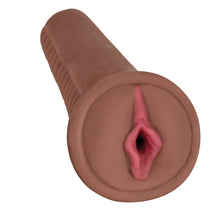Load image into Gallery viewer, Mistress Angel BioSkin Vibrating Pussy Stroker- Brown