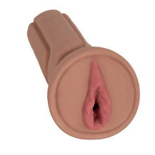 Load image into Gallery viewer, Mistress Arielle BioSkin Vibrating Pussy Stroker- Tan