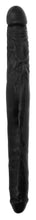 Load image into Gallery viewer, JOCK 16 Inch Tapered Double Dong Black