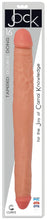 Load image into Gallery viewer, JOCK 16 Inch Tapered Double Dong Flesh