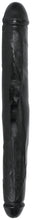 Load image into Gallery viewer, JOCK 18 Inch Tapered Double Dong Black