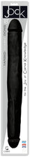 Load image into Gallery viewer, JOCK 18 Inch Tapered Double Dong Black