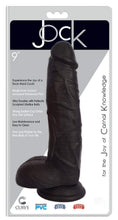 Load image into Gallery viewer, JOCK 9 Inch Dong with Balls Black