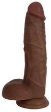 Load image into Gallery viewer, JOCK 9 Inch Dong with Balls Brown
