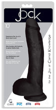 Load image into Gallery viewer, JOCK 10 Inch Dong with Balls Black