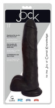 Load image into Gallery viewer, JOCK 11 Inch Dong with Balls Black