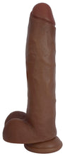 Load image into Gallery viewer, JOCK 11 Inch Dong with Balls Brown
