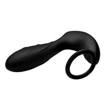Load image into Gallery viewer, Silicone Prostate Vibrator and Strap with Remote Control