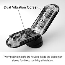 Load image into Gallery viewer, Flip 0-Zero Electronic Vibration Stroker- Black