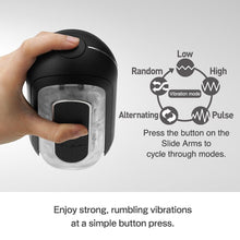 Load image into Gallery viewer, Flip 0-Zero Electronic Vibration Stroker- Black