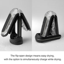 Load image into Gallery viewer, Flip 0-Zero Electronic Vibration Stroker- Black