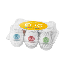 Load image into Gallery viewer, Easy Beat Egg New Standard Masturbator Six Pack