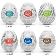 Load image into Gallery viewer, Easy Beat Egg New Standard Masturbator Six Pack