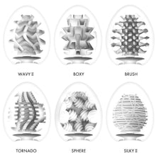 Load image into Gallery viewer, Easy Beat Egg New Standard Masturbator Six Pack