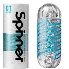Load image into Gallery viewer, Tenga Spinner- 01 Tetra Stroker