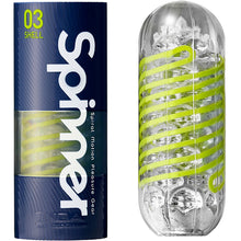 Load image into Gallery viewer, Tenga Spinner- 03 Shell Stroker