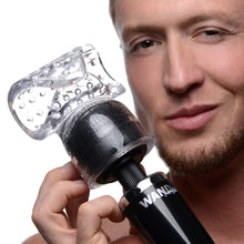 Load image into Gallery viewer, Vibra-Stroke Masturbator Wand Attachement