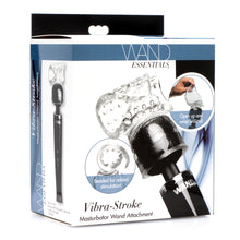 Load image into Gallery viewer, Vibra-Stroke Masturbator Wand Attachement