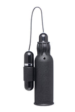 Load image into Gallery viewer, Lightning Stroke Silicone Stroker With Vibrating Bullet