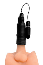 Load image into Gallery viewer, Lightning Stroke Silicone Stroker With Vibrating Bullet
