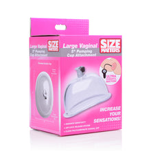 Load image into Gallery viewer, Large Vaginal 5 inch Pumping Cup Attachment