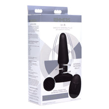 Load image into Gallery viewer, Slim R Smooth Rimming Plug With Remote Control