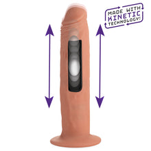 Load image into Gallery viewer, Kinetic Thumping 7X Remote Control Dildo - Large