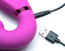 Load image into Gallery viewer, Worlds First Remote Control Inflatable Vibrating Silicone Ergo Fit Strapless Strap-On