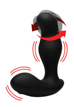 Load image into Gallery viewer, 7X P-Gyro Silicone Prostate Stimulator with Gyrating Shaft