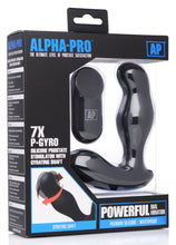 Load image into Gallery viewer, 7X P-Gyro Silicone Prostate Stimulator with Gyrating Shaft