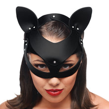Load image into Gallery viewer, Cat Tail Anal Plug and Mask Set