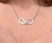 Load image into Gallery viewer, Cuff Her Handcuff Necklace