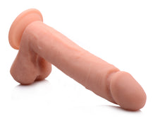 Load image into Gallery viewer, Big Shot Vibrating Remote Control Silicone Dildo with Balls - 10 Inch