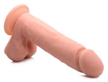 Load image into Gallery viewer, Big Shot Vibrating Remote Control Silicone Dildo with Balls - 9 Inch