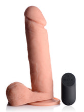 Load image into Gallery viewer, Big Shot Vibrating Remote Control Silicone Dildo with Balls - 9 Inch