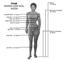 Load image into Gallery viewer, Fantasy Male Love Doll