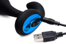 Load image into Gallery viewer, 7X Bendable Prostate Stimulator with Stroking Bead