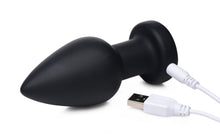 Load image into Gallery viewer, 7X Light Up Rechargeable Anal Plug - Large
