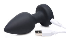 Load image into Gallery viewer, 7X Light Up Rechargeable Anal Plug - Medium