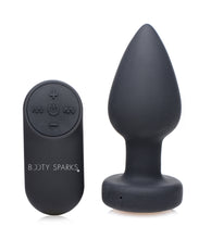 Load image into Gallery viewer, 7X Light Up Rechargeable Anal Plug - Medium