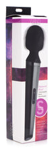 Load image into Gallery viewer, Diamond Head 24X Rechargeable Silicone Wand Massager