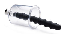 Load image into Gallery viewer, Rosebud Driller Cylinder with Silicone Swirl Insert