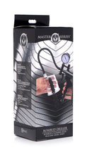 Load image into Gallery viewer, Rosebud Driller Cylinder with Silicone Swirl Insert