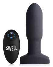 Load image into Gallery viewer, Worlds First Remote Control Inflatable 10X Vibrating Missile Silicone Anal Plug