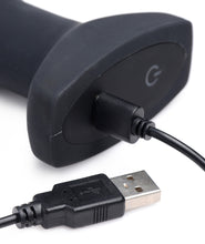 Load image into Gallery viewer, Worlds First Remote Control Inflatable 10X Vibrating Missile Silicone Anal Plug