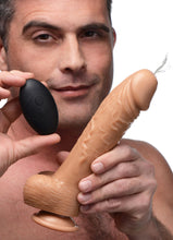 Load image into Gallery viewer, 8.5 Inch Vibrating Squirting Dildo with Remote Control - Medium