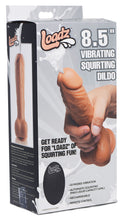 Load image into Gallery viewer, 8.5 Inch Vibrating Squirting Dildo with Remote Control - Medium