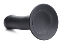 Load image into Gallery viewer, Squeezable Phallic Dildo - Black